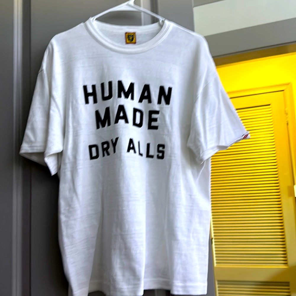 Human Made white tee